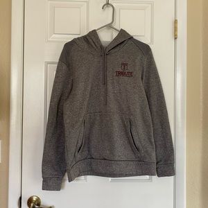 Grey Tribute Hoodie